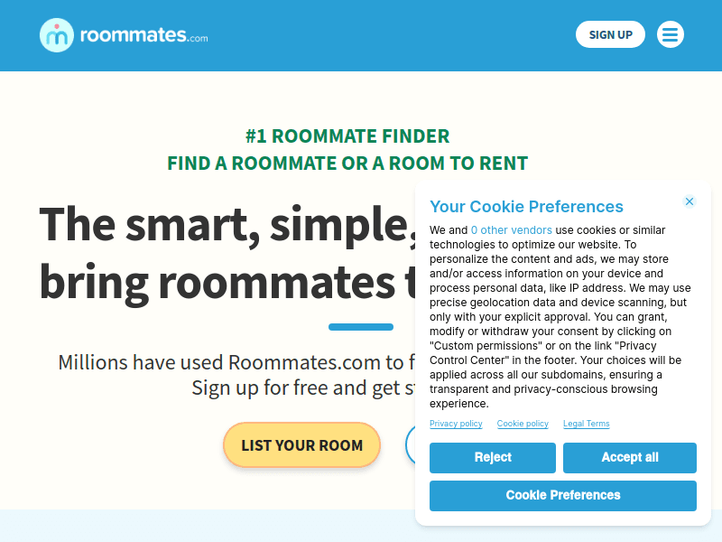 Roommates