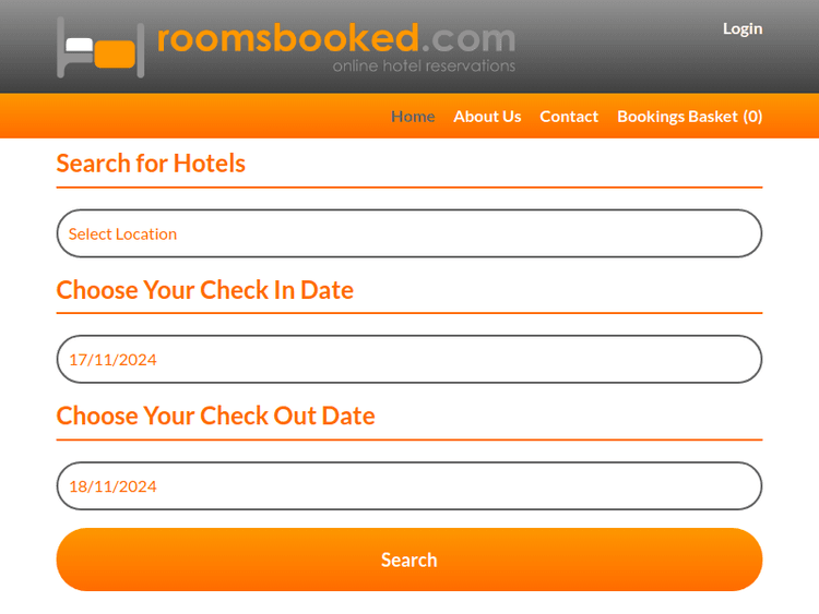 Roomsbooked