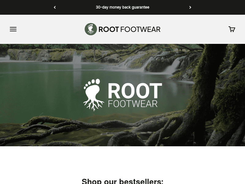 Root-footwear