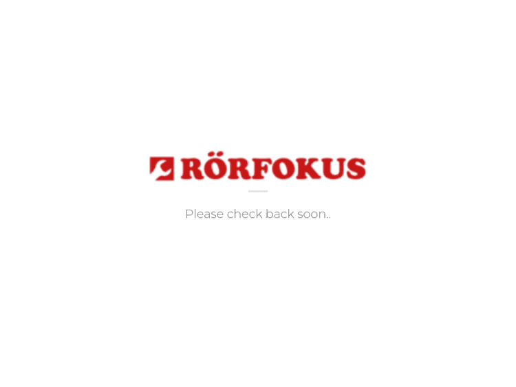 Rorfokus