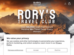Rorystravelclub
