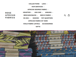 Roseafricanfabrics
