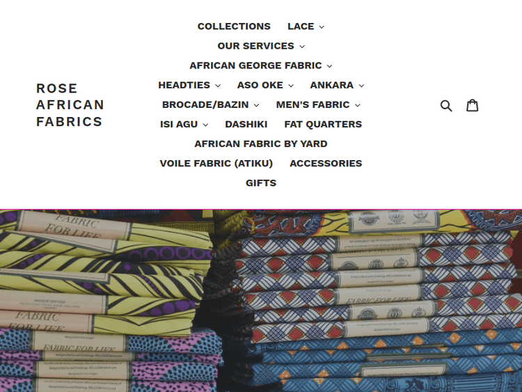 Roseafricanfabrics