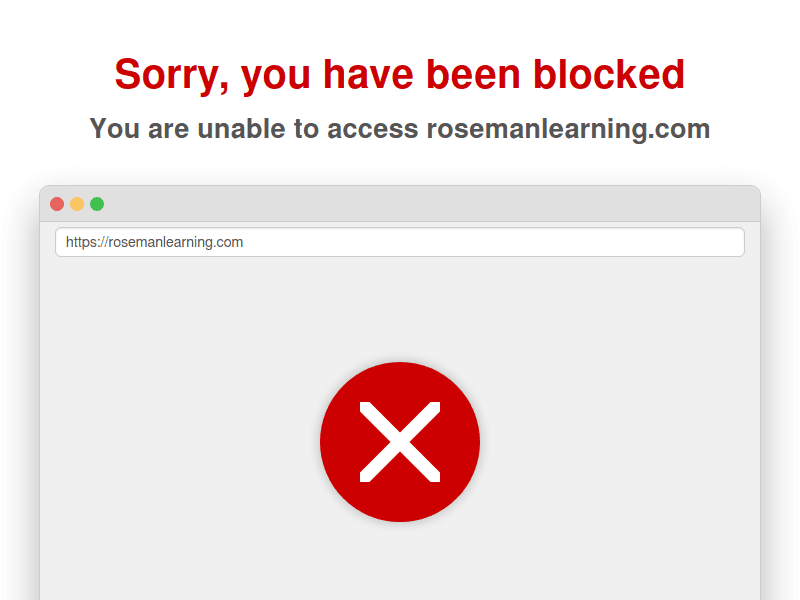 Rosemanlearning