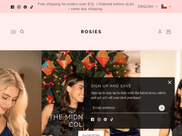 Rosies-store