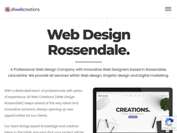 Rossendale-webdesign