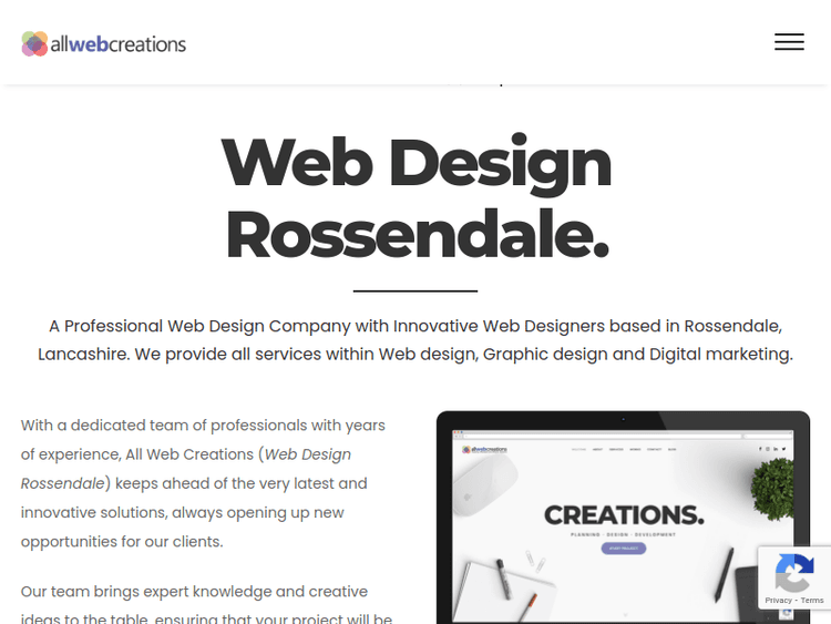 Rossendale-webdesign