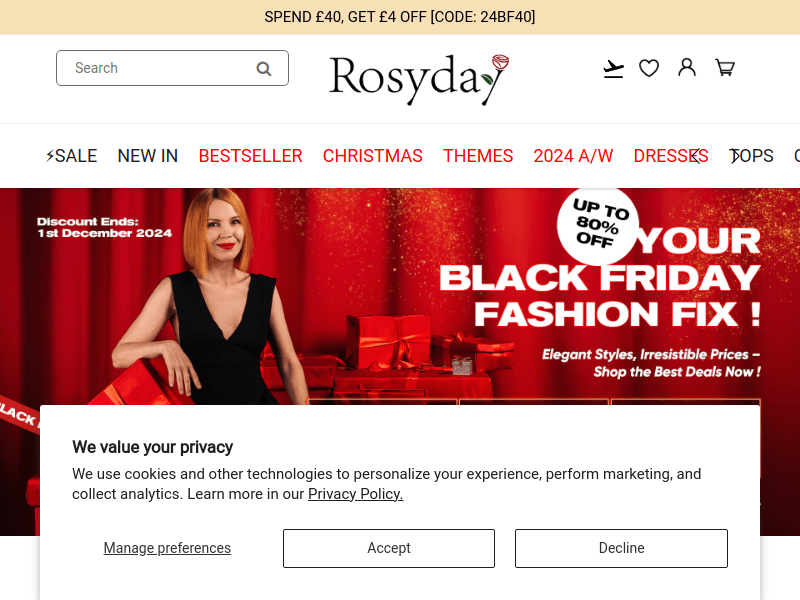 Rosyday