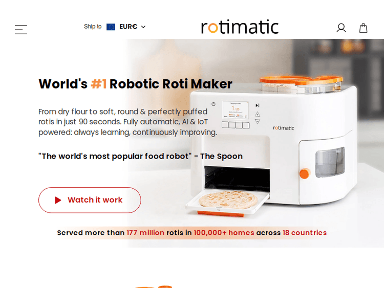 Rotimatic