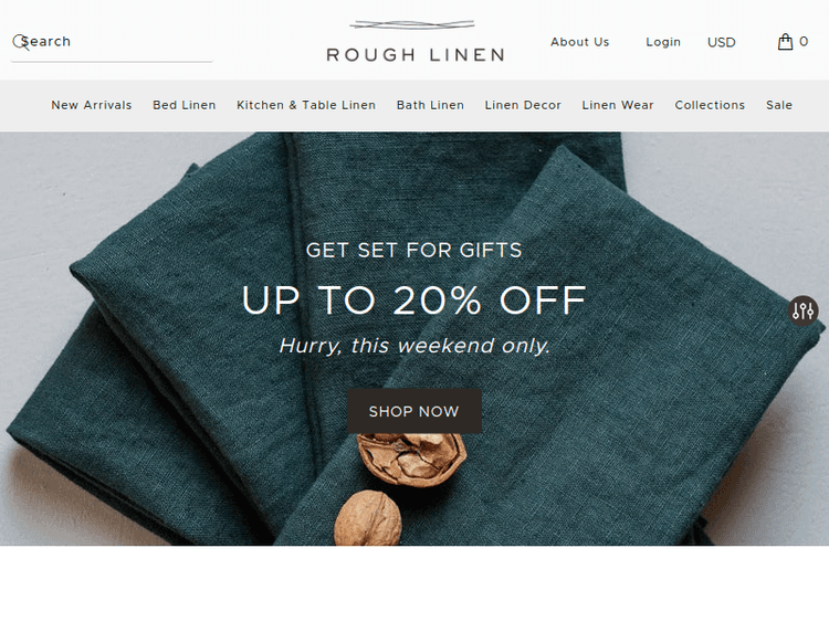 Roughlinen