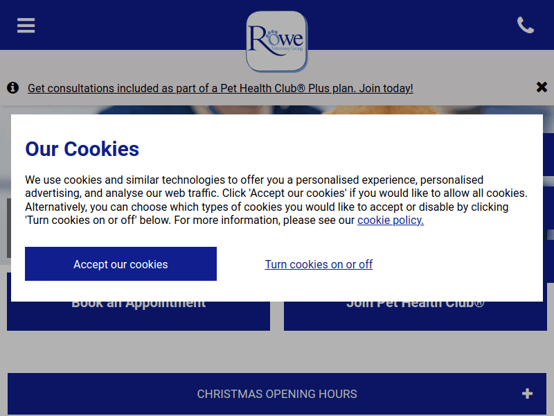 Rowevetgroup