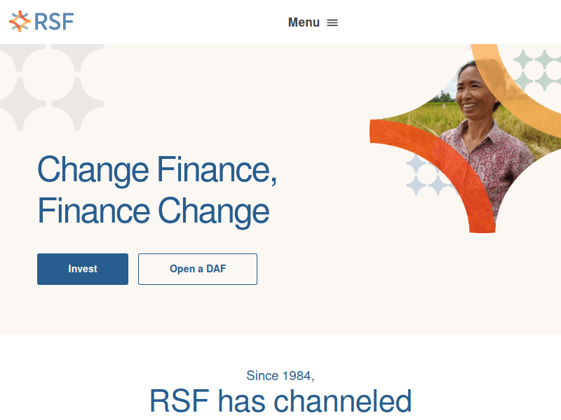 Rsfsocialfinance