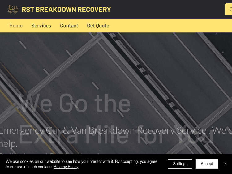 Rstbreakdownrecovery