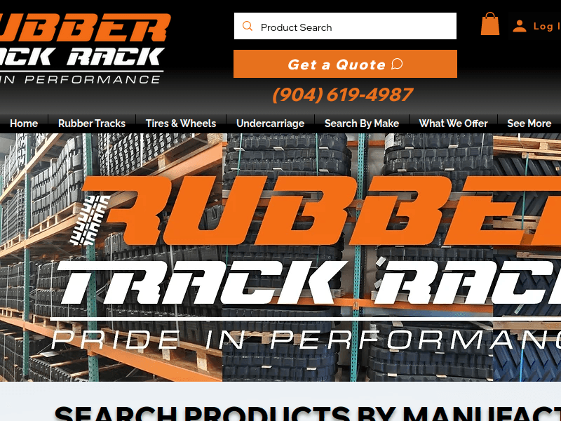 Rubbertrackrack