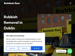 Rubbish-taxi