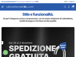 Rubinetteriashop