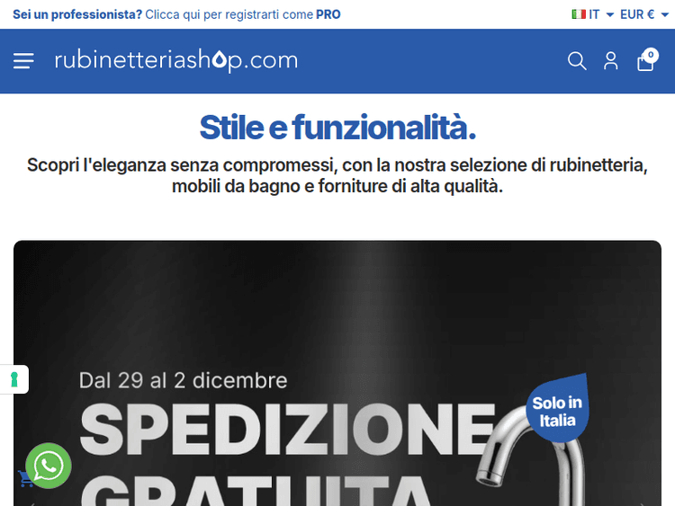 Rubinetteriashop