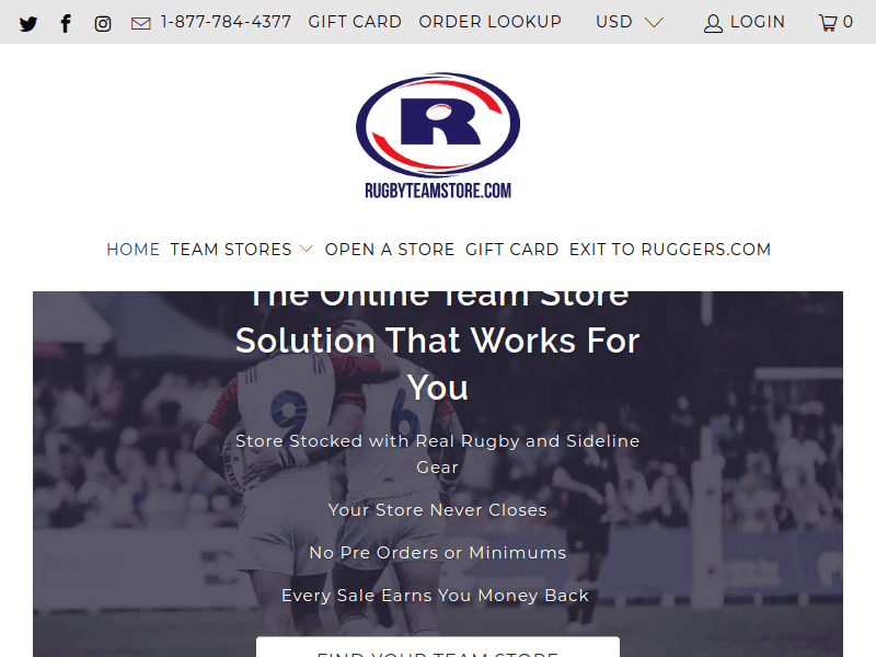 Rugbyteamstore