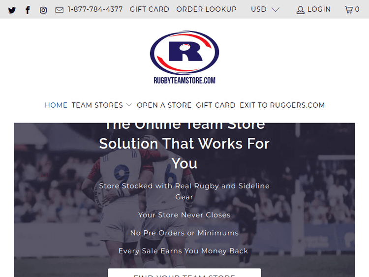 Rugbyteamstore