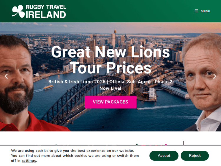 Rugbytravelireland
