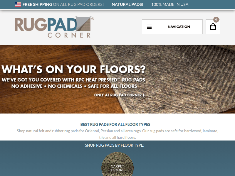 Rugpadcorner