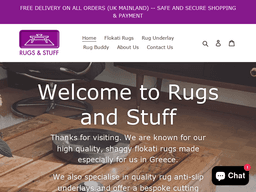 Rugsandstuff