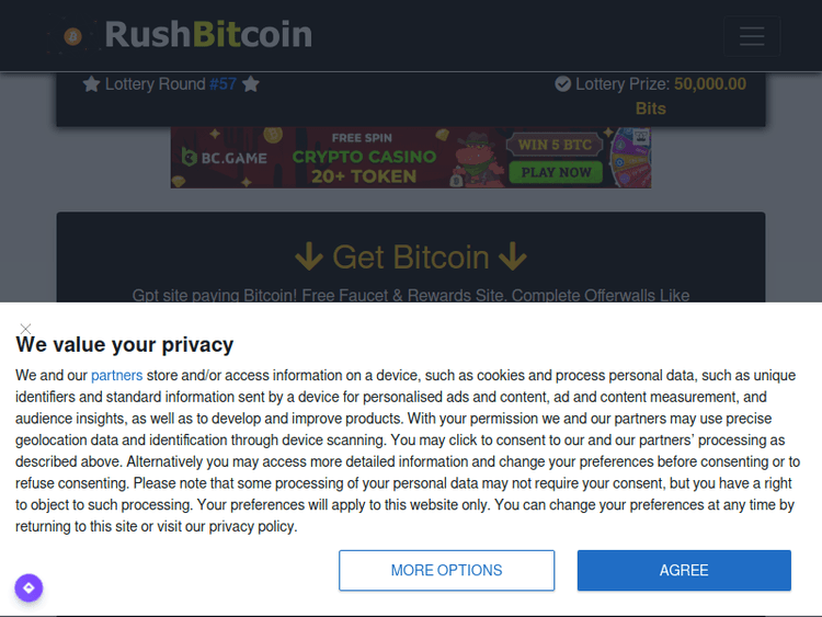 Rushbitcoin