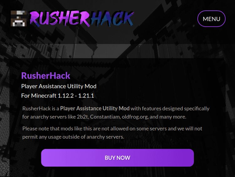 Rusherhack