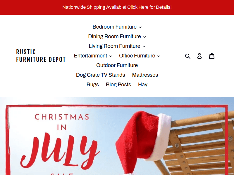 Rusticfurnituredepot