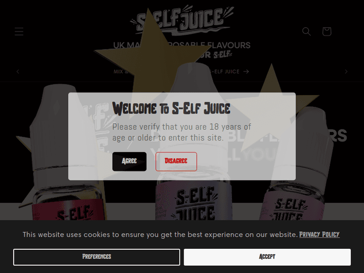 S-elfjuice