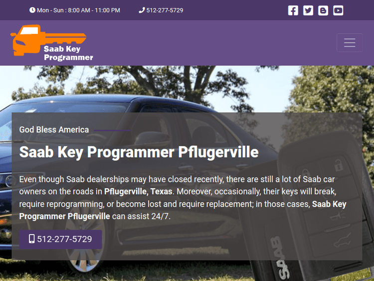 Saabkeyprogrammerpflugerville