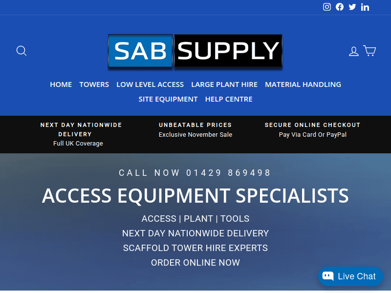 Sab-supply