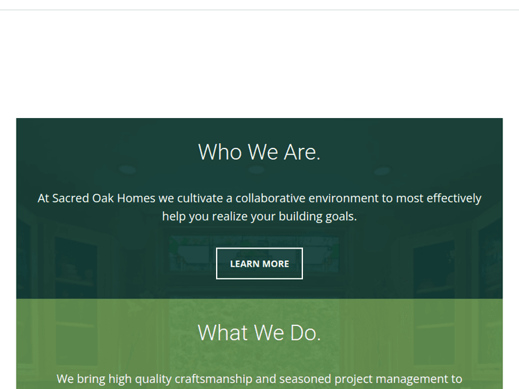 Sacredoakhomes