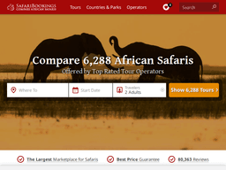 Safaribookings