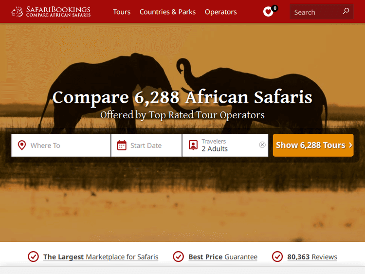 Safaribookings