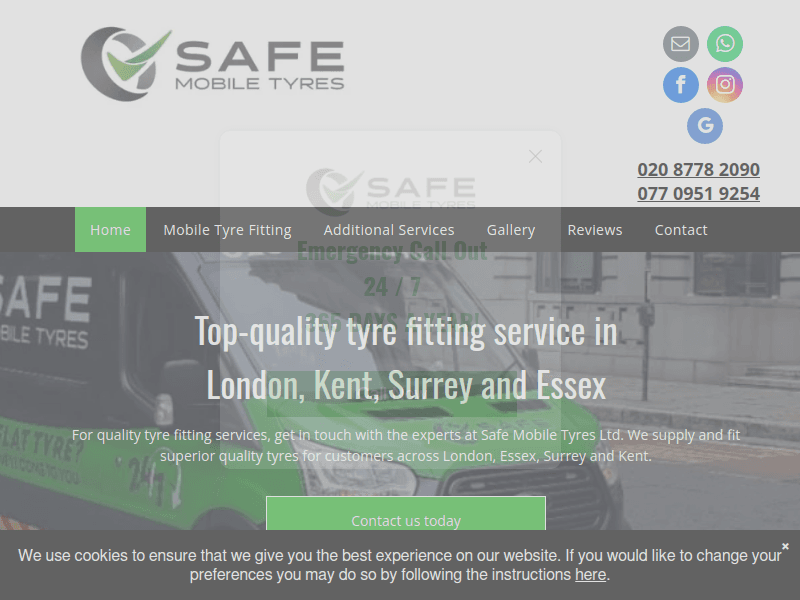 Safe-tyres