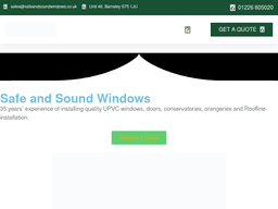 Safeandsoundwindows