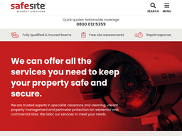 Safesitesecuritysolutions
