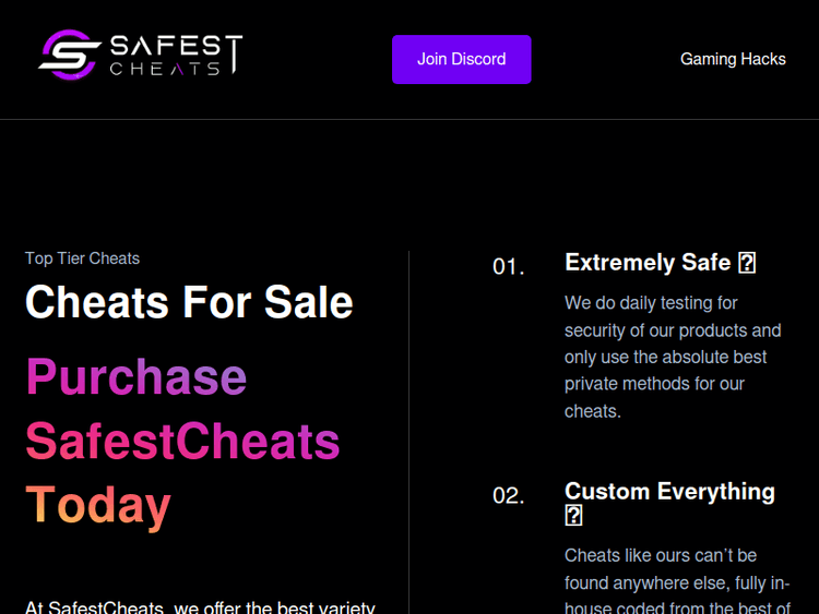 Safestcheats