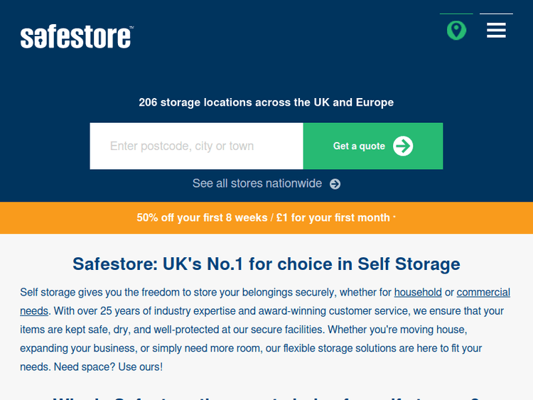 Safestore