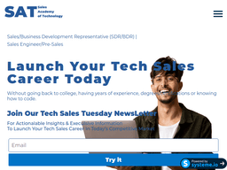 Salesacademyoftechnology