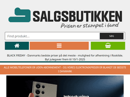 Salgsbutikken