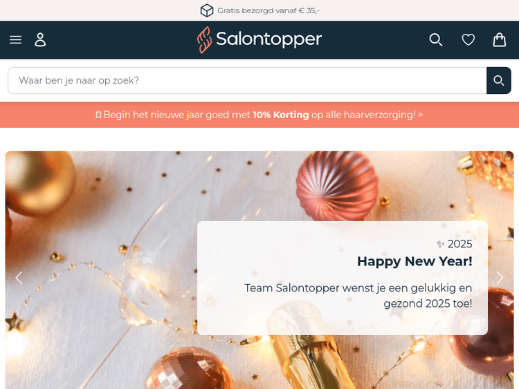 Salontopper