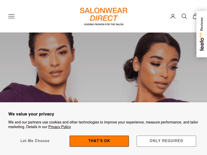 Salonweardirect