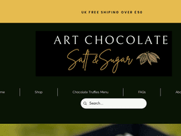 Saltandsugarartchocolate