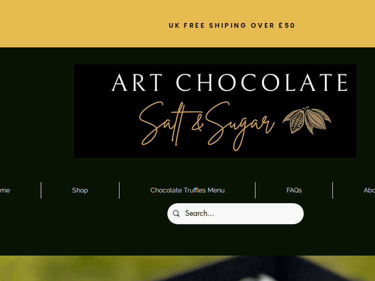 Saltandsugarartchocolate