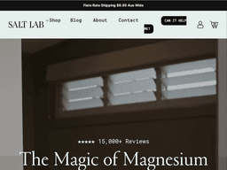 Saltlaboratory