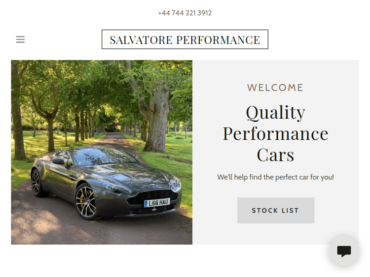 Salvatoreperformance