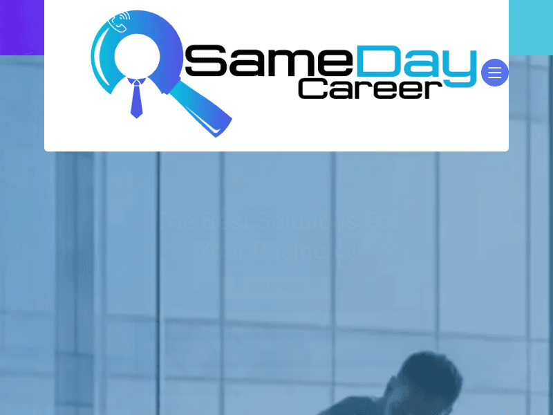 Samedaycareer