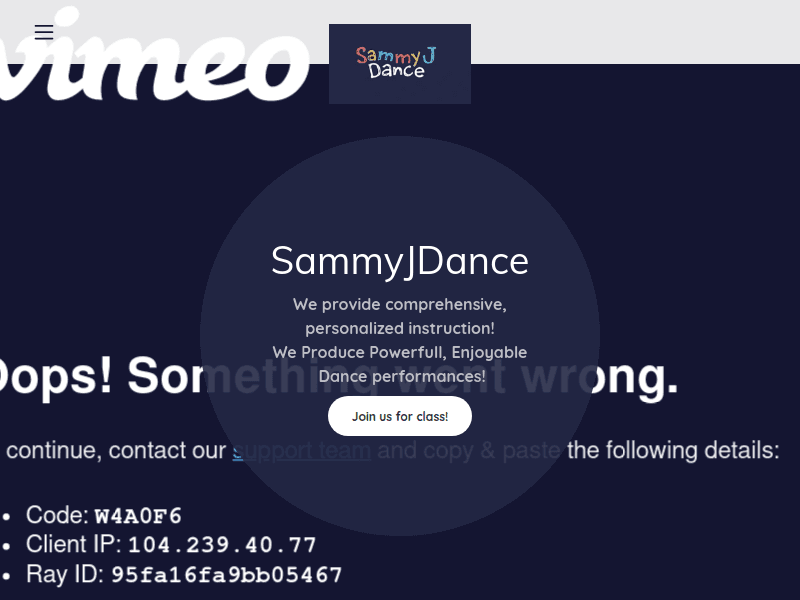 Sammyjdance